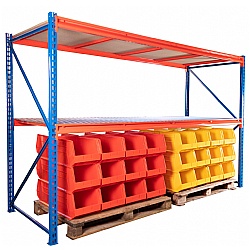 TS Longspan Heavy Duty Racking, 5-Days Delivery