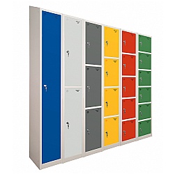 Sloping Top Lockers