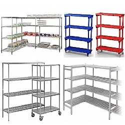 Cold Room Shelving