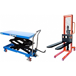 Stackers & Scissor Lift Tables