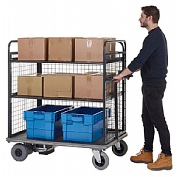 Electric Platform Trolleys