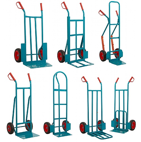 Sack Trucks, Heavy Duty with Puncture Proof Wheels - Storage and Handling