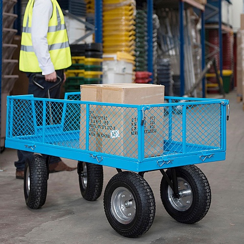 Turntable Trucks - Storage and Handling