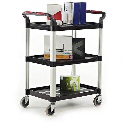 Tray Trolleys, in nine different models - Workshop Products