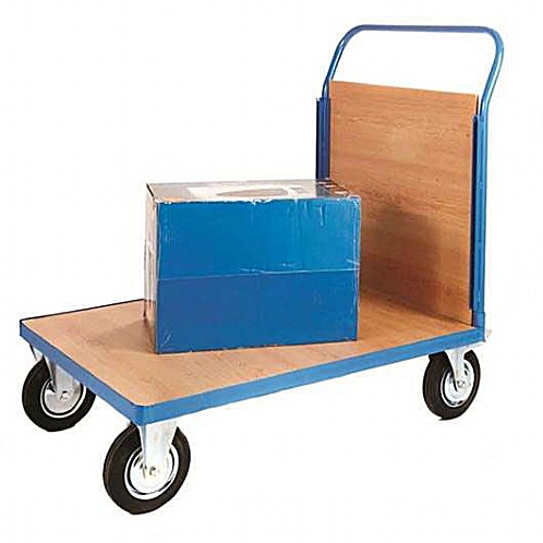 Platform Trucks with Sides and Ends - Storage and Handling