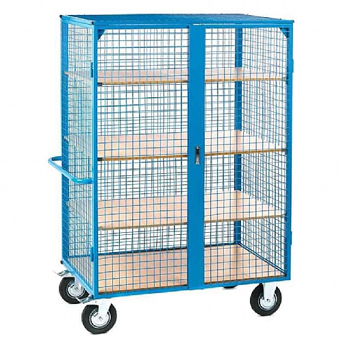 Shelf Trucks, Heavy Duty - Storage and Handling