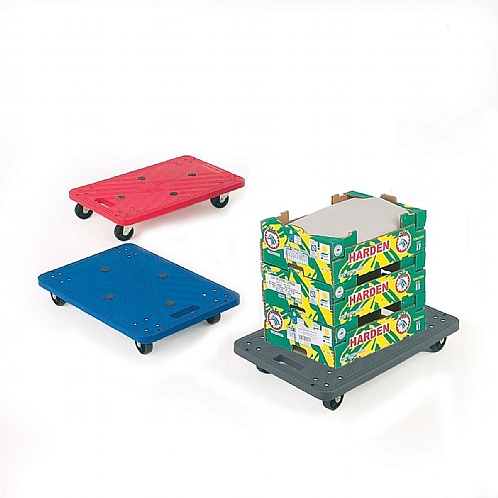 Plastic Dolly - Storage and Handling