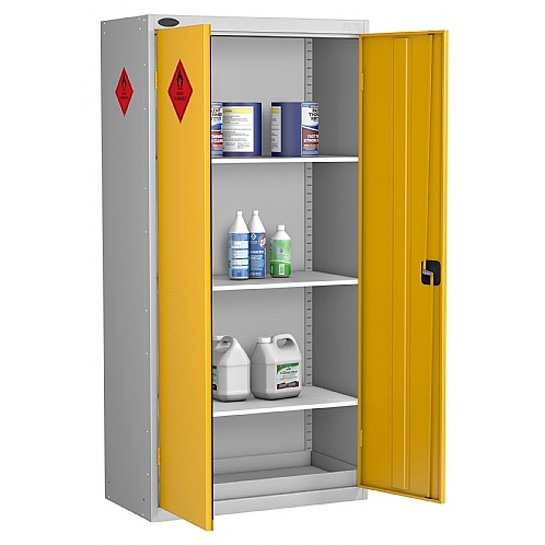 Hazardous Safety Cabinets - Industrial Cupboards