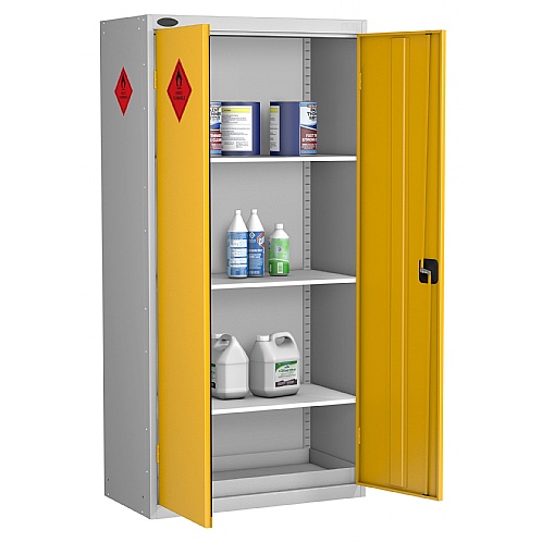 Hazardous Safety Cabinets - Storage and Handling
