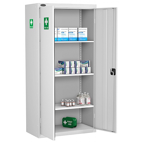 Medical Cupboards - Industrial Cupboards