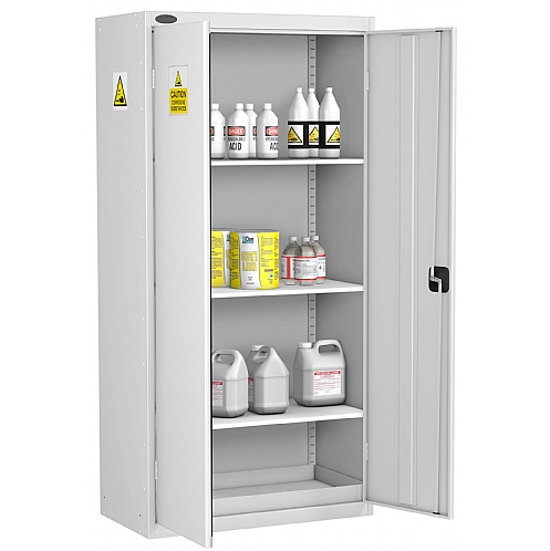 Acid and Alkaline Safety Cabinets - Industrial Cupboards