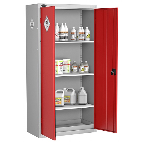 Toxic Safety Cabinets - Storage and Handling