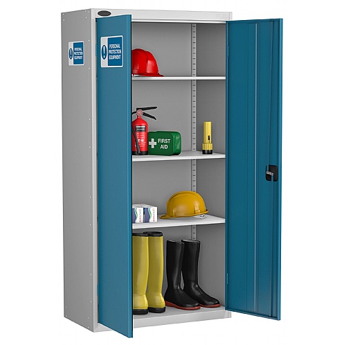 PPE Cabinets - Storage and Handling