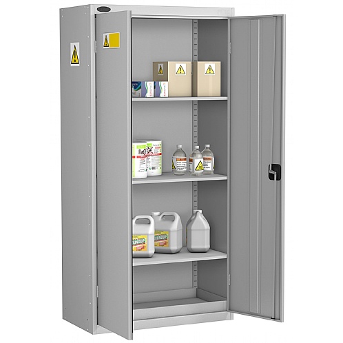 Coshh General Safety Cabinets with personlised labelling - Industrial Cupboards