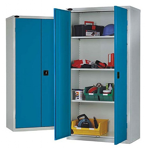 Standard Cupboard with 3 adjustable shelves - Office Storage