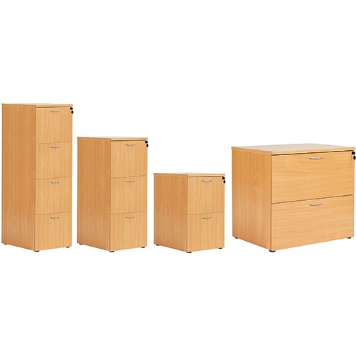 Wooden Filing Cabinets - Office Storage