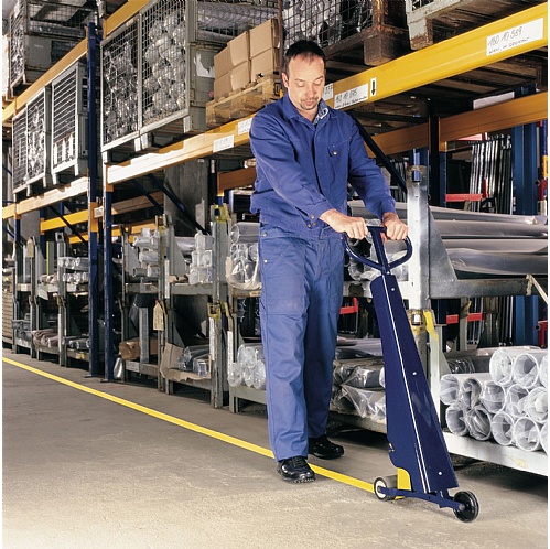 Line Marking System Self Adhesive Floor Tape - Site, Safety & Security