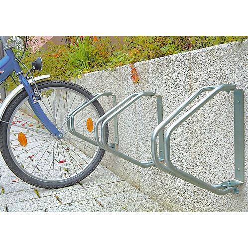 Wall Bike Racks - Site, Safety & Security