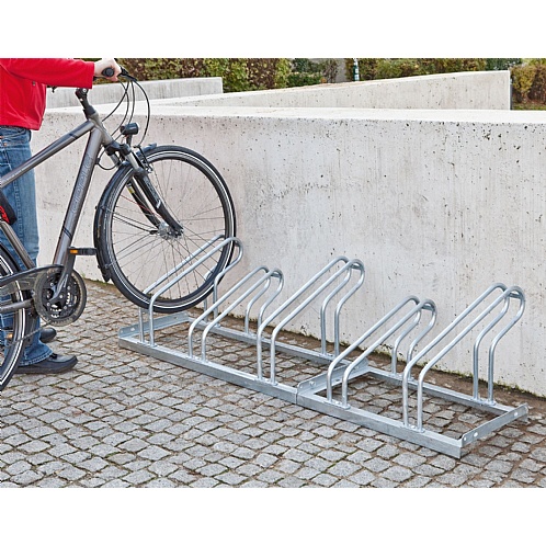 Lo Hoop Bike Racks for 2 - 6 Bikes - Site Safety & Security