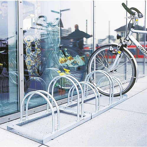 Hi Loop Bike Racks for 2 - 6 cycles - Site, Safety & Security