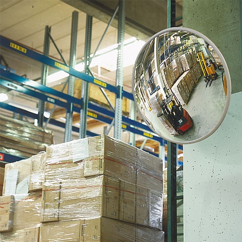 Safety Observation Mirrors for inside and outside use - Site Safety & Security