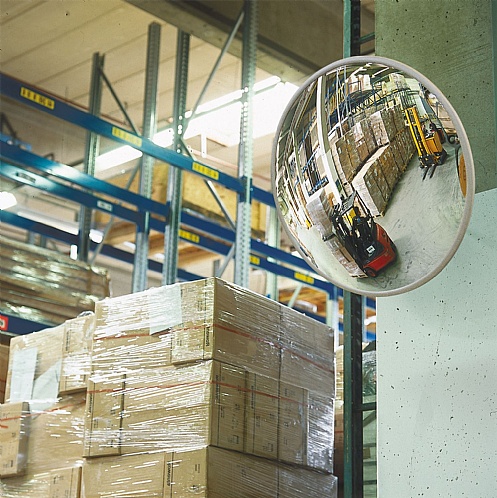 Safety Observation Mirrors for inside and outside use - Site, Safety & Security