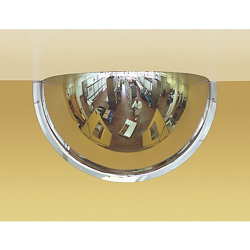 Panoramic 180 Degree Safety Security Mirror - Site, Safety & Security