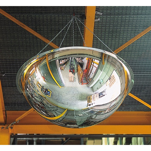 Panoramic 360 Degree Observation Mirror - Site, Safety & Security