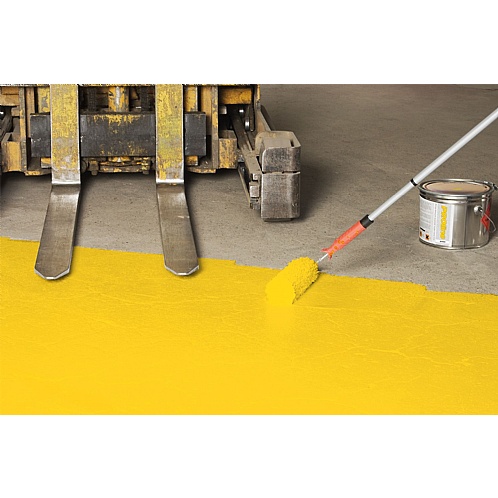 Industrial Floor Paint, Indoor Non-Slip - Site Safety & Security