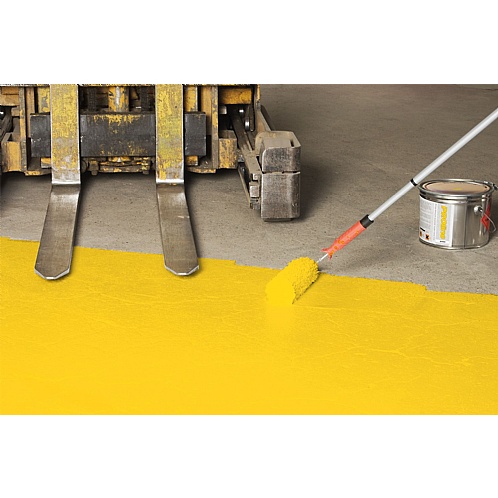 Industrial Floor Paint, Indoor Non-Slip - Site, Safety & Security