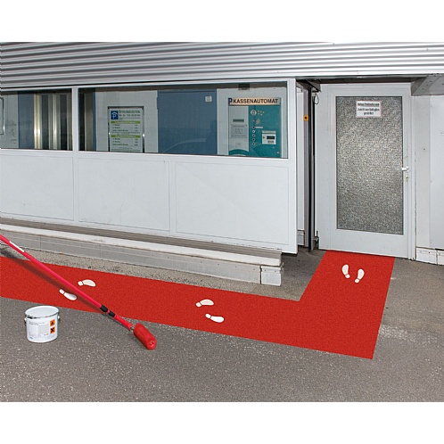 Industrial Floor Paint, Outdoor - Site Safety & Security