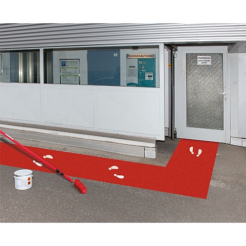 Industrial Floor Paint, Outdoor - Site, Safety & Security