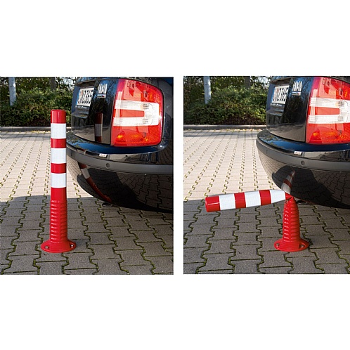 Parking Posts, Flex-back  in three heights - Site Safety & Security