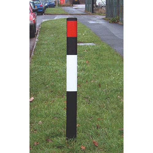 Flexible Verge Markers 1000mm high - Site Safety & Security