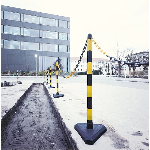 Chain Post Sets - Site, Safety & Security