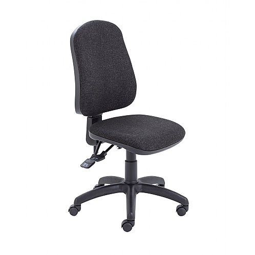 Deluxe Operator Chair High Back with Asynchro Mecahism - Office Chairs