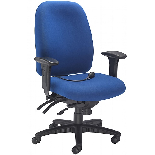 High Back Posture Chair. 152kg Capacity, Heavy Duty - Office Chairs