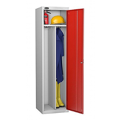 Clean and Dirty Locker  Probe Dual-Compartment Antibacterial Storage - Storage Lockers