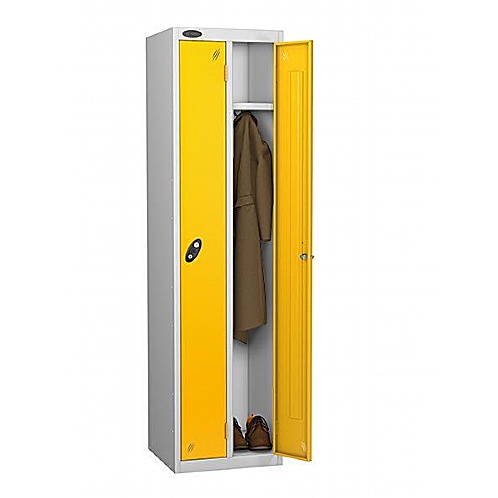 Twin Locker, Secure Antibacterial Storage for Two Users - Storage Lockers