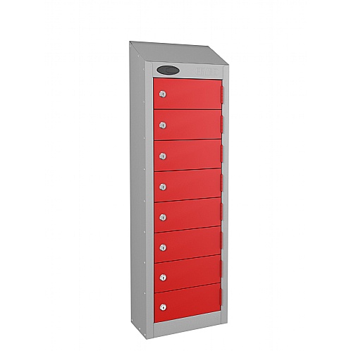 Personal Effects Locker with Sloping Top - Storage Lockers