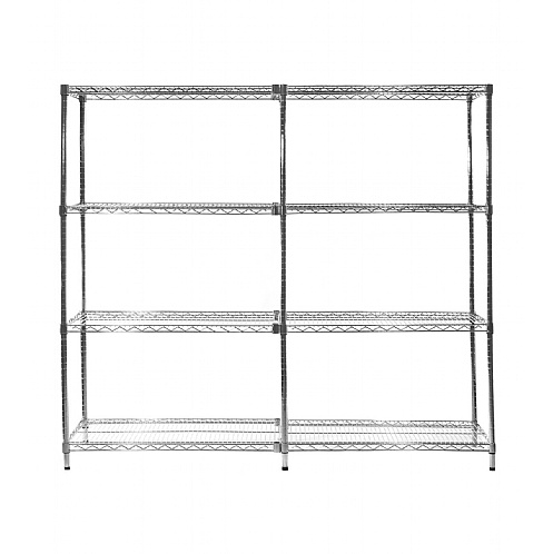 Stainless Steel Wire Shelving - Shelving & Racking