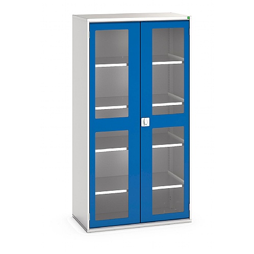 ClearView Industrial Cupboards in Four Colours - Industrial Cupboards