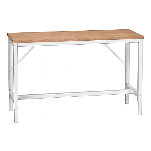 Adjustable Height Workbench, Bott Multiplex Top - Workshop Products
