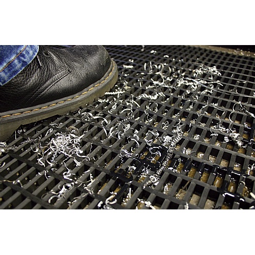 Cobamat Heavy Duty Workplace Matting - Site Safety & Security