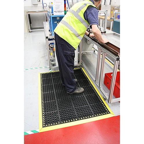 Workplace Mats, COBA Deluxe Anti-Fatigue Mat - Site, Safety & Security