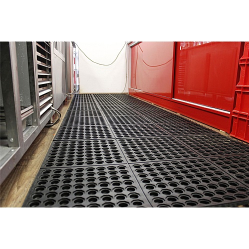 Coba Fatigue-Step Anti Slip Comfort Work Mats - Site, Safety & Security