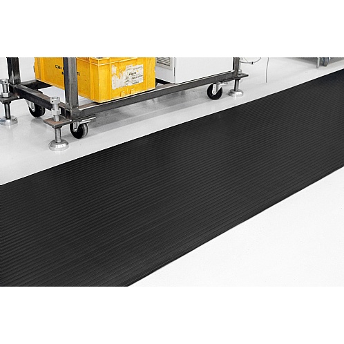 Coba Ribbed Rubber Matting - Site, Safety & Security