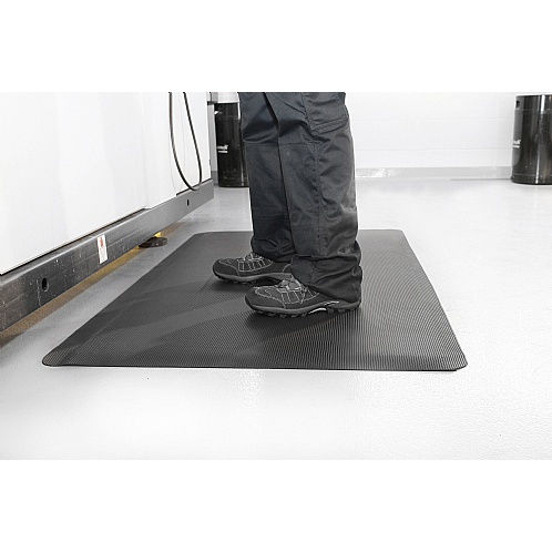 Coba Fluted Anti Fatigue Safety Workplace  Mats - Site Safety & Security