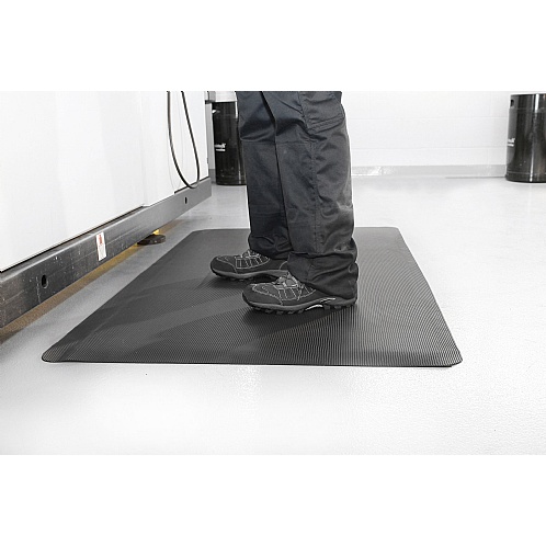 Coba Fluted Anti Fatigue Safety Workplace  Mats - Site, Safety & Security