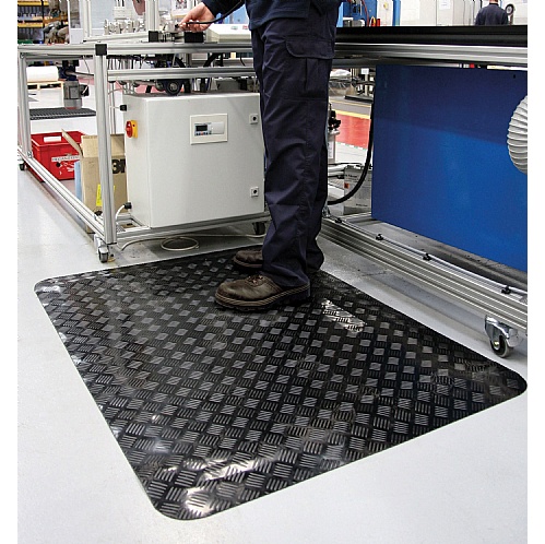 Senso Dial Anti Fatigue ESD Safety Workplace Mat - Site, Safety & Security
